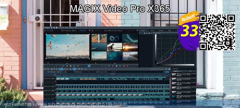 MAGIX Video Pro X365 fantastisch Ermäßigung Bildschirmfoto