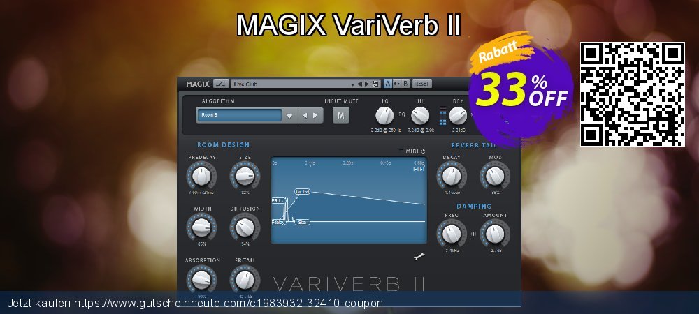 MAGIX VariVerb II uneingeschränkt Preisnachlässe Bildschirmfoto