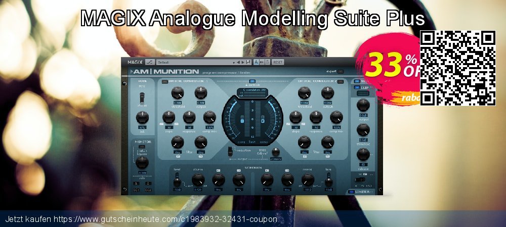 MAGIX Analogue Modelling Suite Plus faszinierende Diskont Bildschirmfoto