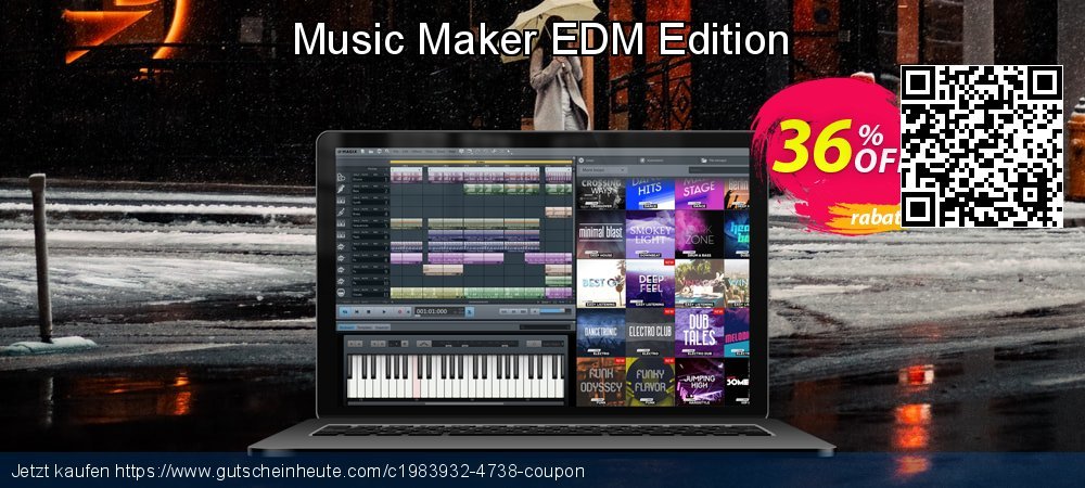 Music Maker EDM Edition aufregenden Ausverkauf Bildschirmfoto