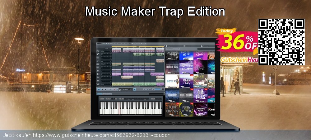 Music Maker Trap Edition super Außendienst-Promotions Bildschirmfoto