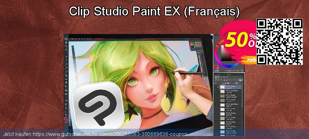 Clip Studio Paint EX - Français  verblüffend Ermäßigungen Bildschirmfoto