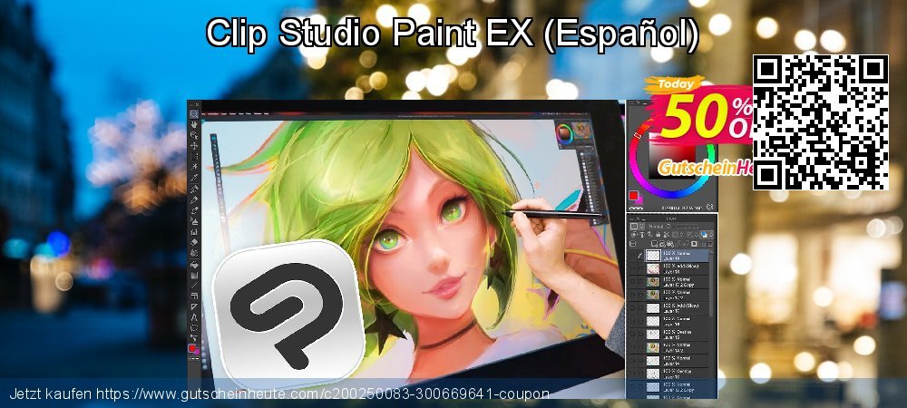 Clip Studio Paint EX - Español  toll Diskont Bildschirmfoto