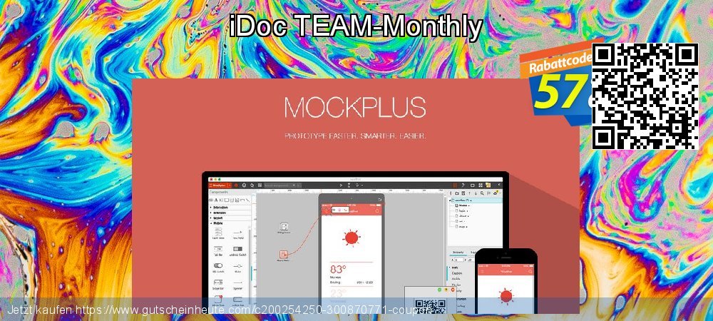 iDoc TEAM-Monthly super Diskont Bildschirmfoto