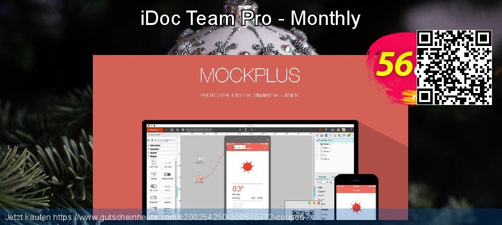 iDoc Team Pro - Monthly wunderschön Ermäßigung Bildschirmfoto