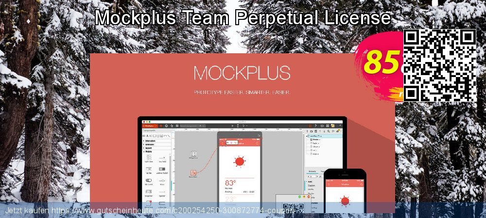 Mockplus Team Perpetual License exklusiv Angebote Bildschirmfoto
