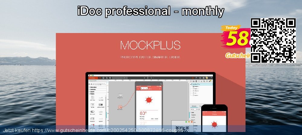 iDoc professional - monthly atemberaubend Außendienst-Promotions Bildschirmfoto
