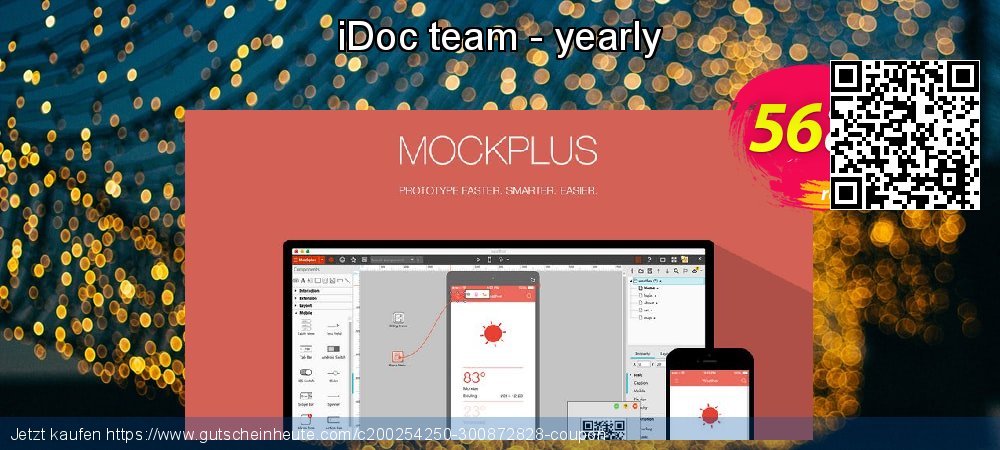 iDoc team - yearly aufregenden Diskont Bildschirmfoto