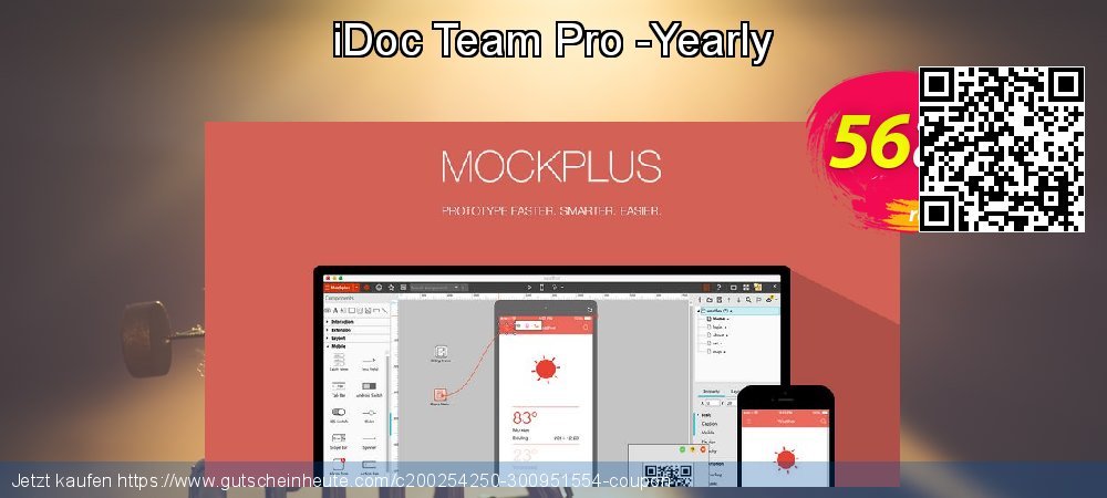 iDoc Team Pro -Yearly großartig Nachlass Bildschirmfoto