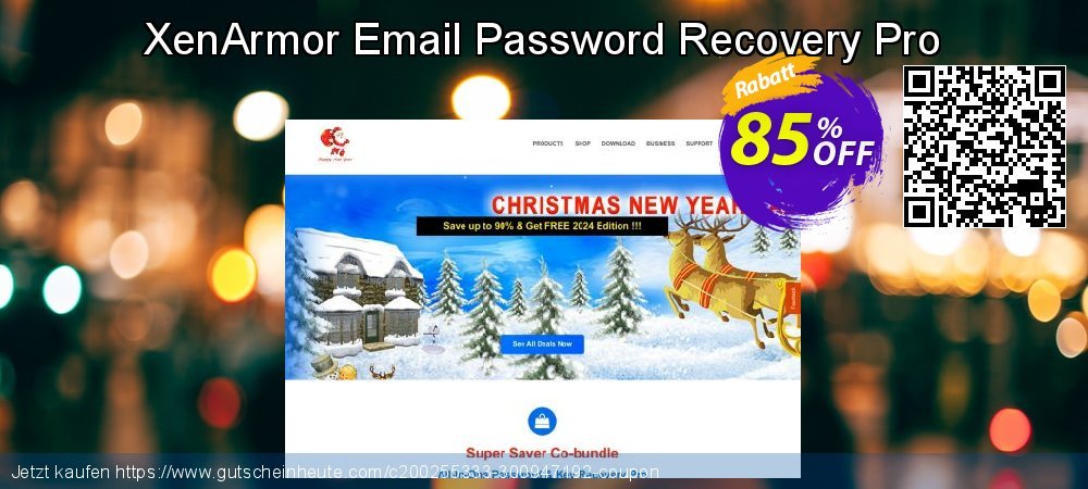 XenArmor Email Password Recovery Pro toll Preisnachlass Bildschirmfoto