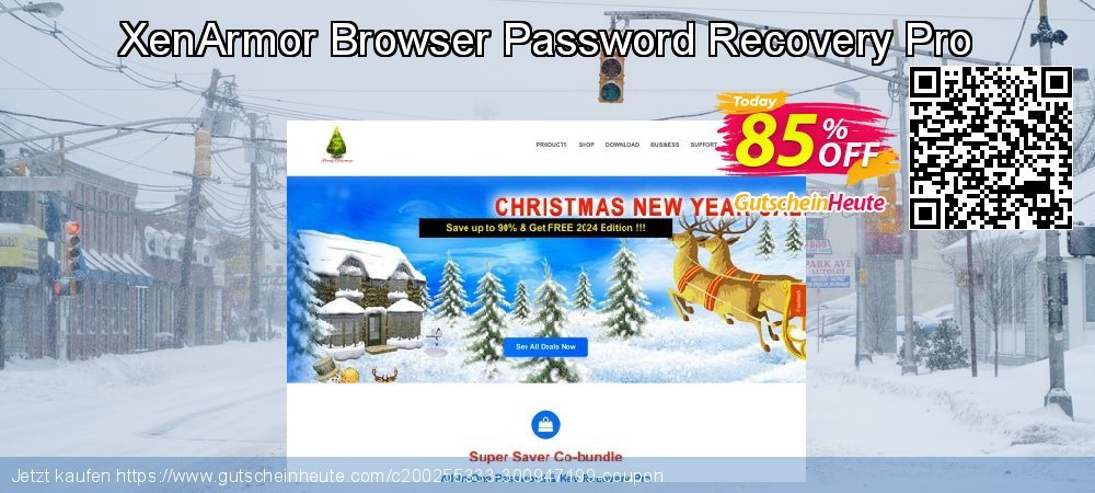 XenArmor Browser Password Recovery Pro geniale Angebote Bildschirmfoto