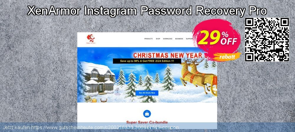 XenArmor Instagram Password Recovery Pro geniale Ermäßigung Bildschirmfoto