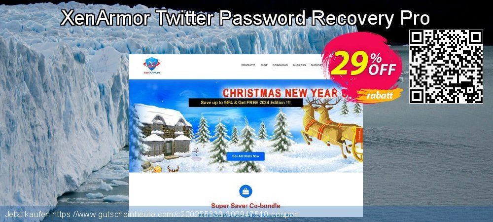 XenArmor Twitter Password Recovery Pro aufregende Disagio Bildschirmfoto