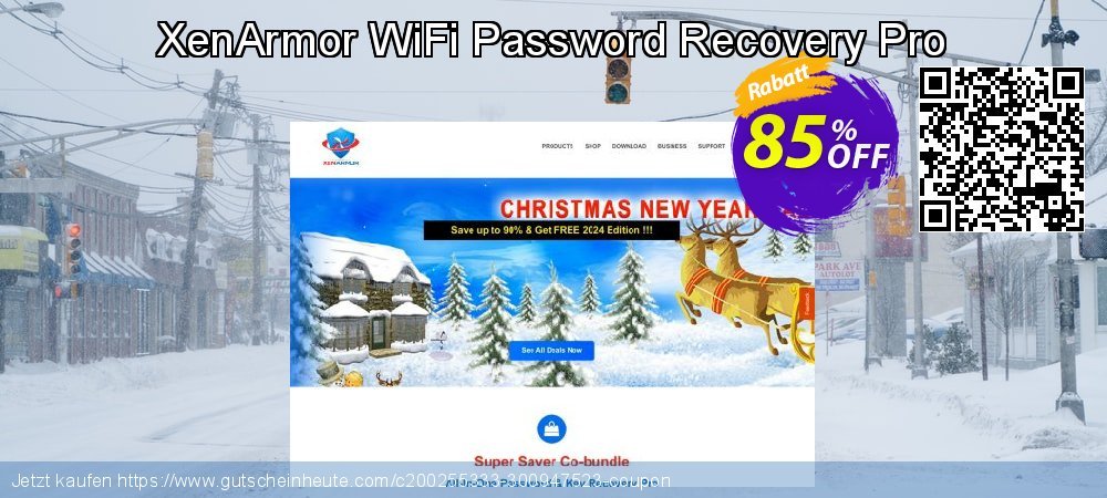 XenArmor WiFi Password Recovery Pro großartig Promotionsangebot Bildschirmfoto