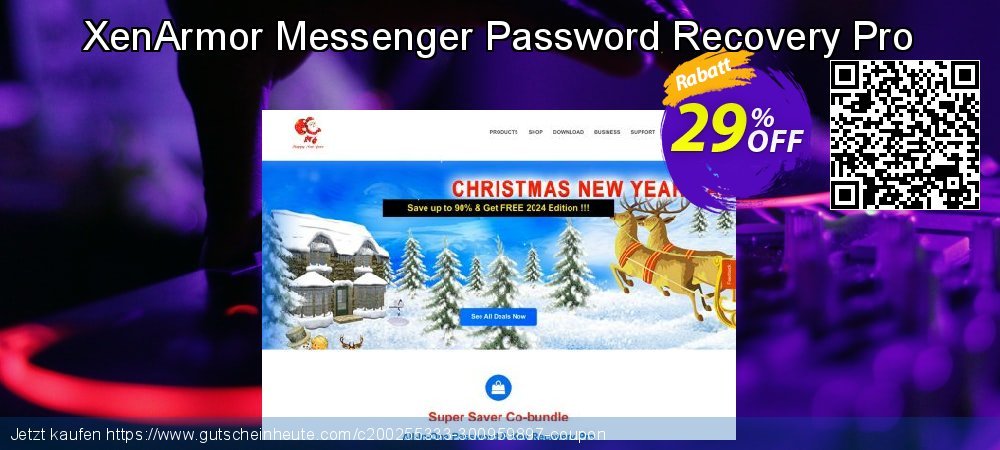 XenArmor Messenger Password Recovery Pro verblüffend Preisnachlässe Bildschirmfoto