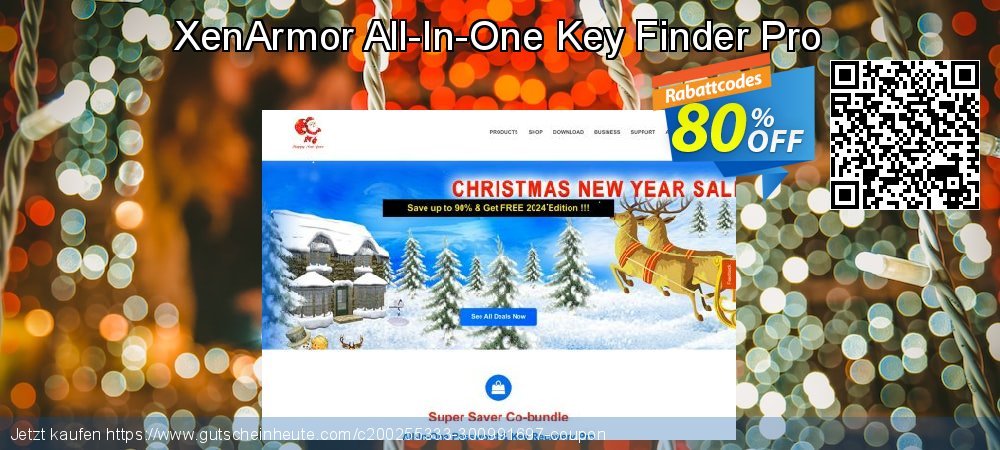 XenArmor All-In-One Key Finder Pro fantastisch Preisreduzierung Bildschirmfoto