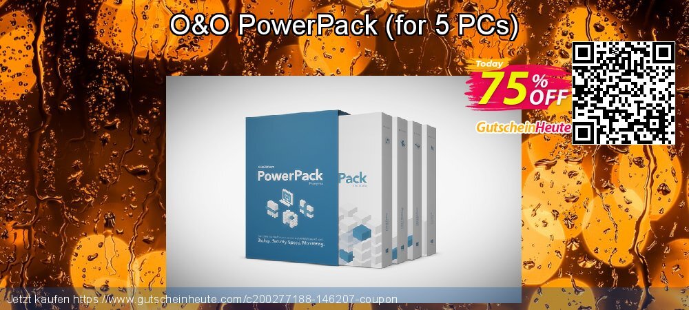 O&O PowerPack - for 5 PCs  toll Promotionsangebot Bildschirmfoto