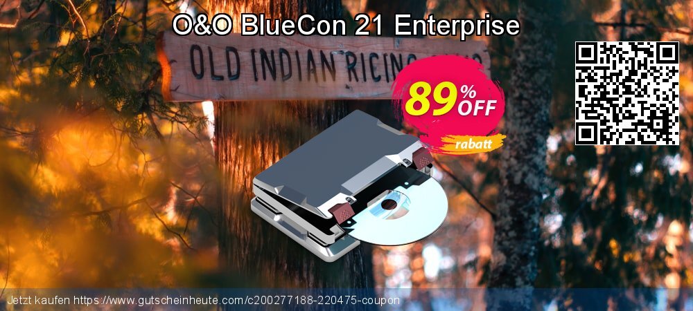 O&O BlueCon 21 Enterprise atemberaubend Sale Aktionen Bildschirmfoto
