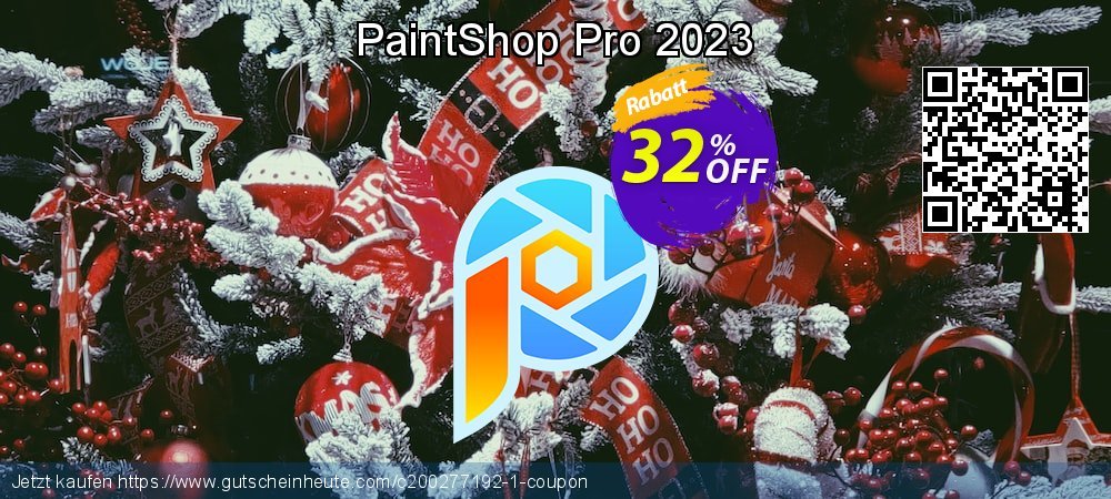 PaintShop Pro 2023 unglaublich Diskont Bildschirmfoto