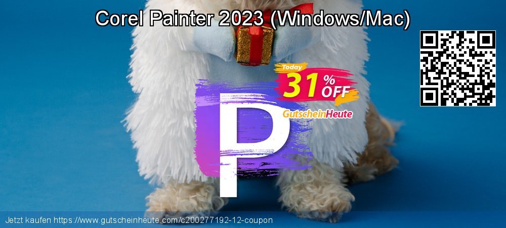 Corel Painter 2023 - Windows/Mac  geniale Disagio Bildschirmfoto