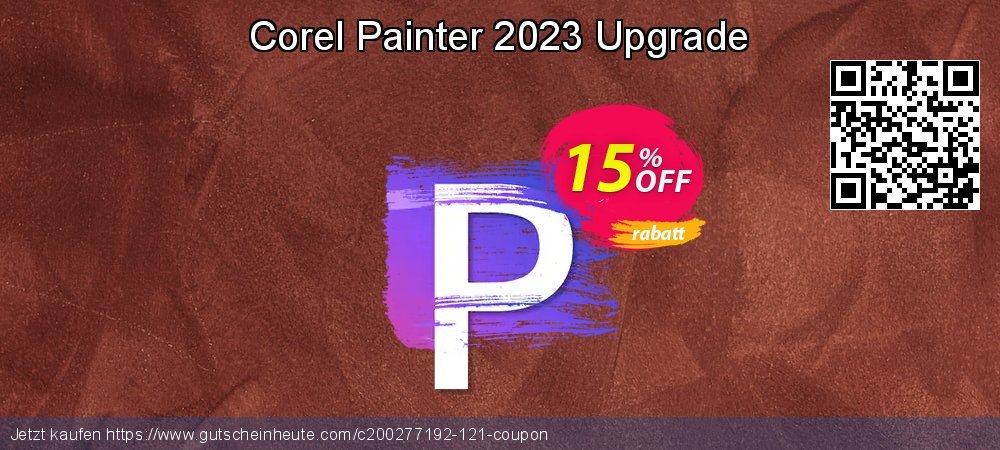 Corel Painter 2023 Upgrade spitze Ausverkauf Bildschirmfoto