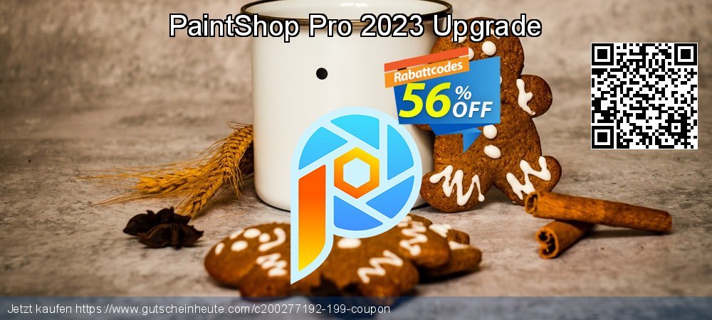 PaintShop Pro 2023 Upgrade verblüffend Angebote Bildschirmfoto