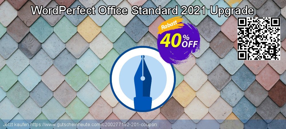 WordPerfect Office Standard 2021 Upgrade überraschend Nachlass Bildschirmfoto