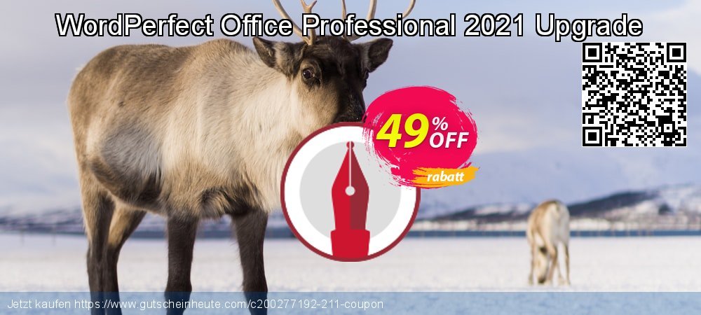 WordPerfect Office Professional 2021 Upgrade geniale Beförderung Bildschirmfoto