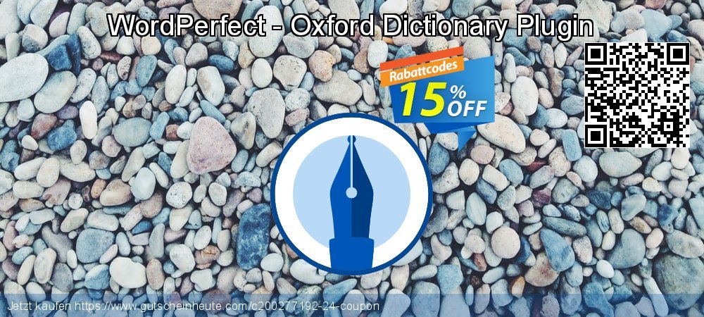 WordPerfect - Oxford Dictionary Plugin unglaublich Angebote Bildschirmfoto