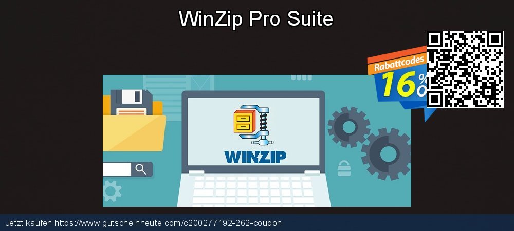 WinZip Pro Suite wundervoll Beförderung Bildschirmfoto
