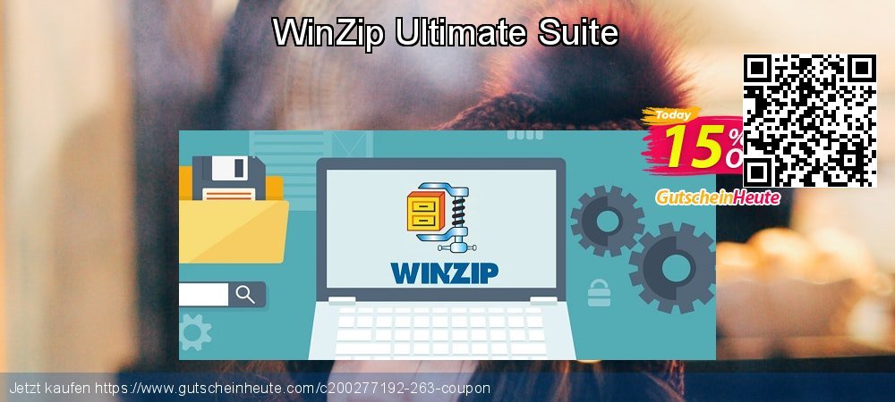 WinZip Ultimate Suite überraschend Sale Aktionen Bildschirmfoto
