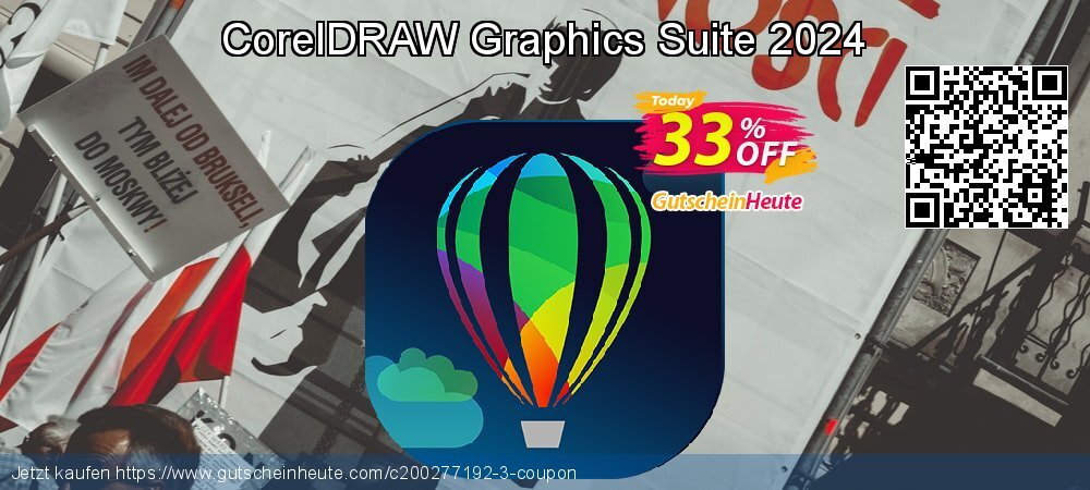 CorelDRAW Graphics Suite 2024 großartig Disagio Bildschirmfoto