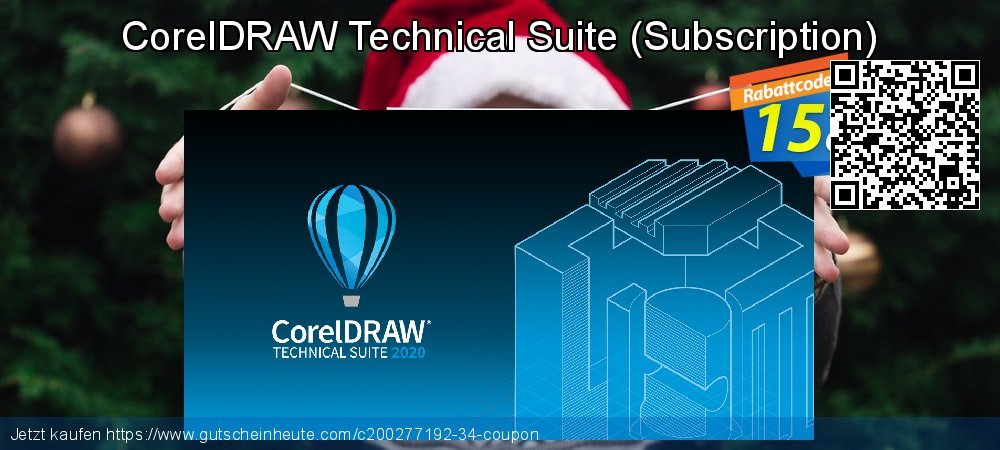 CorelDRAW Technical Suite - Subscription  formidable Preisnachlass Bildschirmfoto