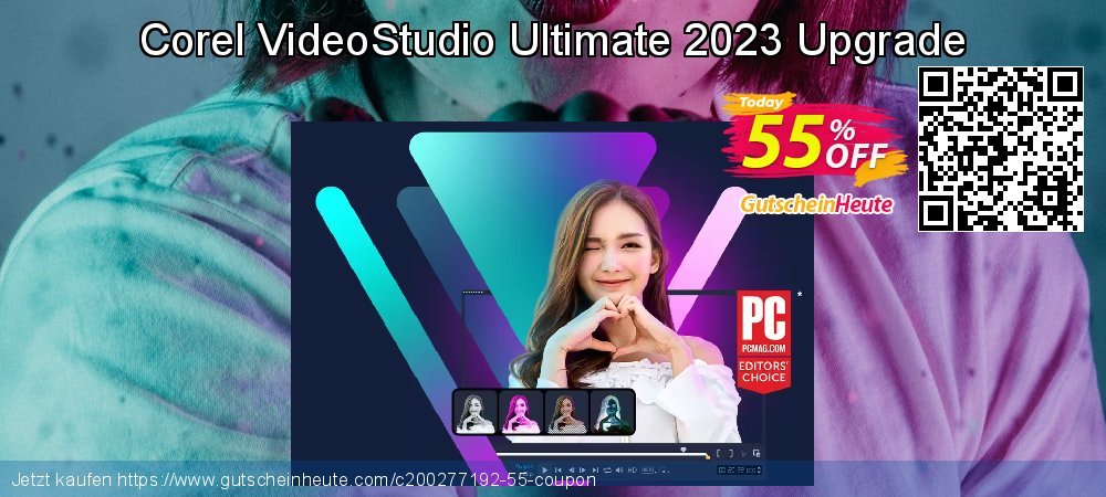 Corel VideoStudio Ultimate 2023 Upgrade unglaublich Rabatt Bildschirmfoto