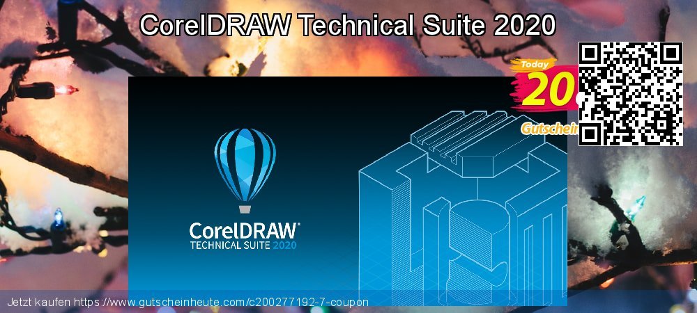 CorelDRAW Technical Suite 2020 wunderschön Preisreduzierung Bildschirmfoto