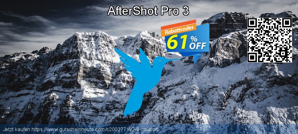 AfterShot Pro 3 wundervoll Förderung Bildschirmfoto