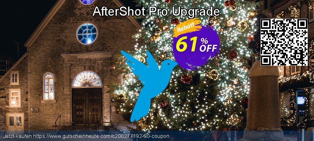 AfterShot Pro Upgrade atemberaubend Ermäßigungen Bildschirmfoto