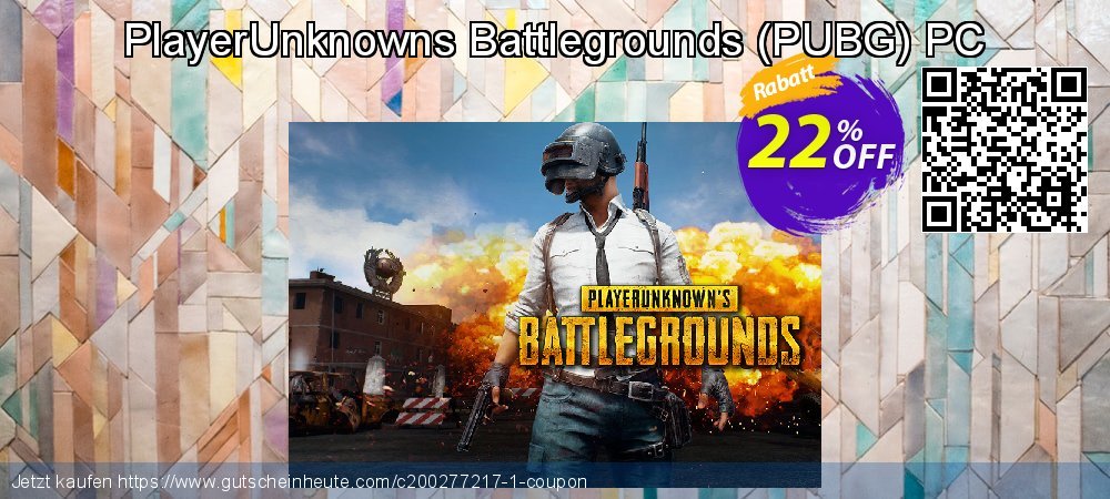 PlayerUnknowns Battlegrounds - PUBG PC fantastisch Rabatt Bildschirmfoto