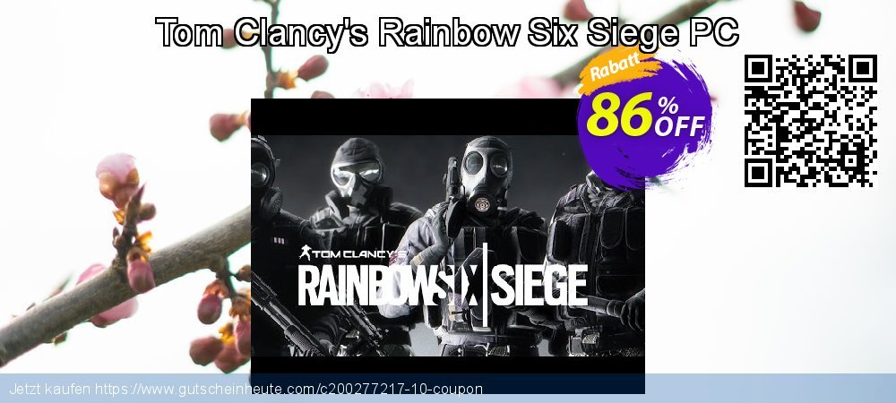 Tom Clancy's Rainbow Six Siege PC wunderschön Ermäßigung Bildschirmfoto