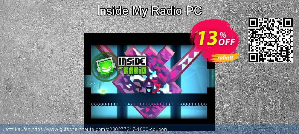 Inside My Radio PC toll Promotionsangebot Bildschirmfoto