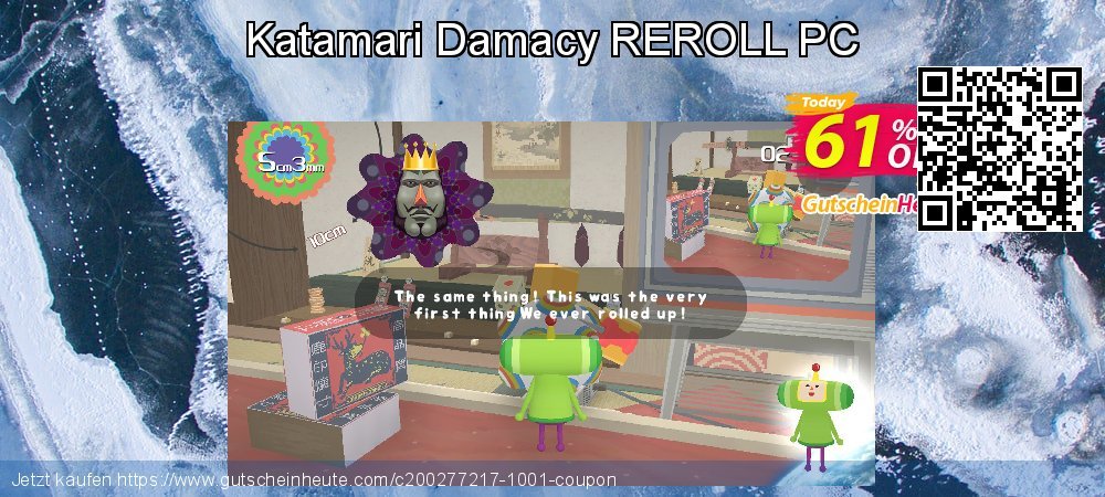Katamari Damacy REROLL PC Exzellent Nachlass Bildschirmfoto