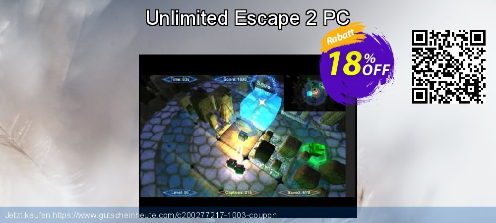 Unlimited Escape 2 PC faszinierende Ermäßigung Bildschirmfoto