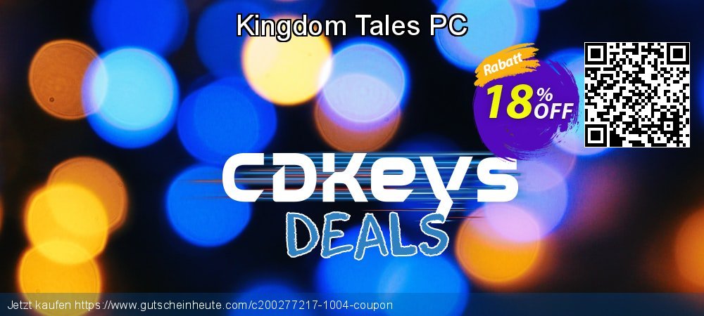 Kingdom Tales PC aufregenden Disagio Bildschirmfoto