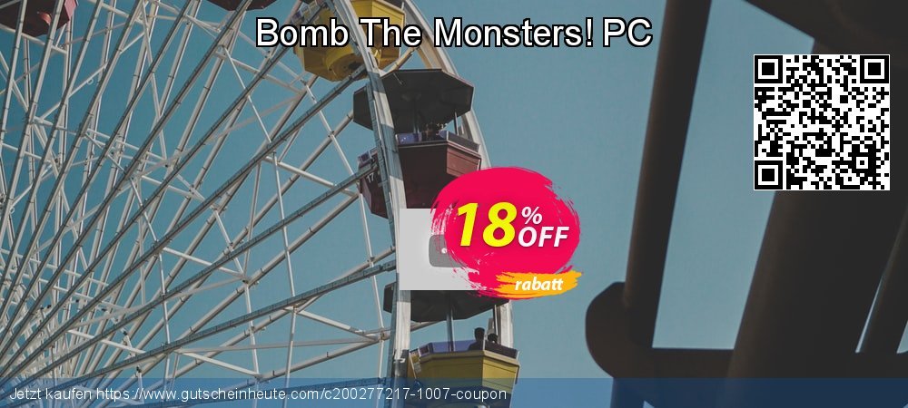 Bomb The Monsters! PC geniale Außendienst-Promotions Bildschirmfoto