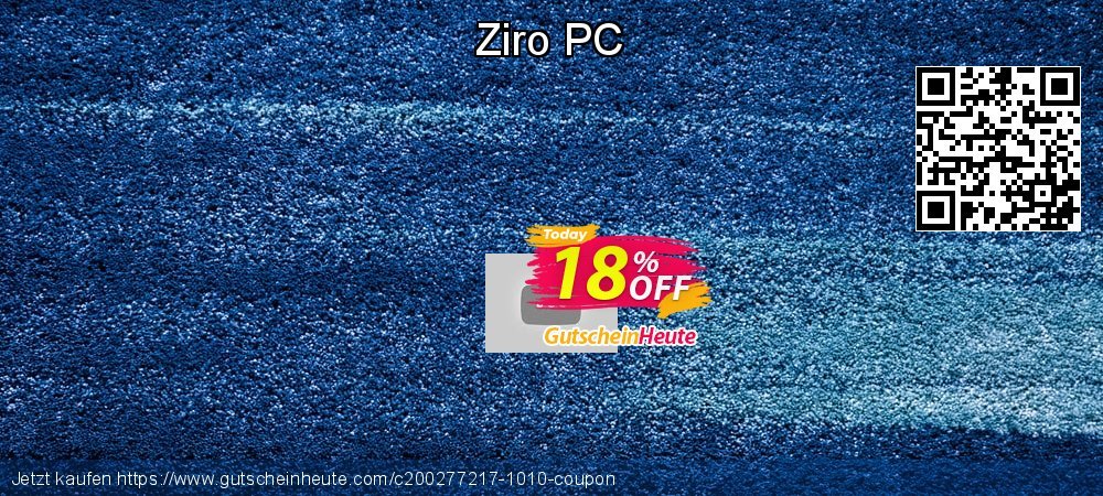 Ziro PC spitze Förderung Bildschirmfoto