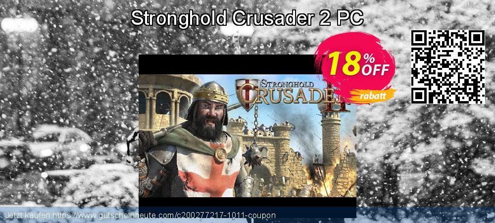 Stronghold Crusader 2 PC klasse Beförderung Bildschirmfoto