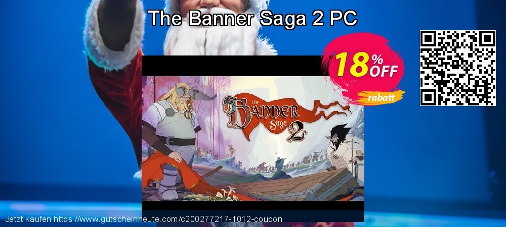 The Banner Saga 2 PC exklusiv Sale Aktionen Bildschirmfoto