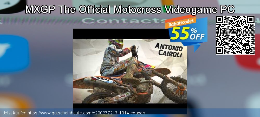 MXGP The Official Motocross Videogame PC ausschließlich Ermäßigungen Bildschirmfoto