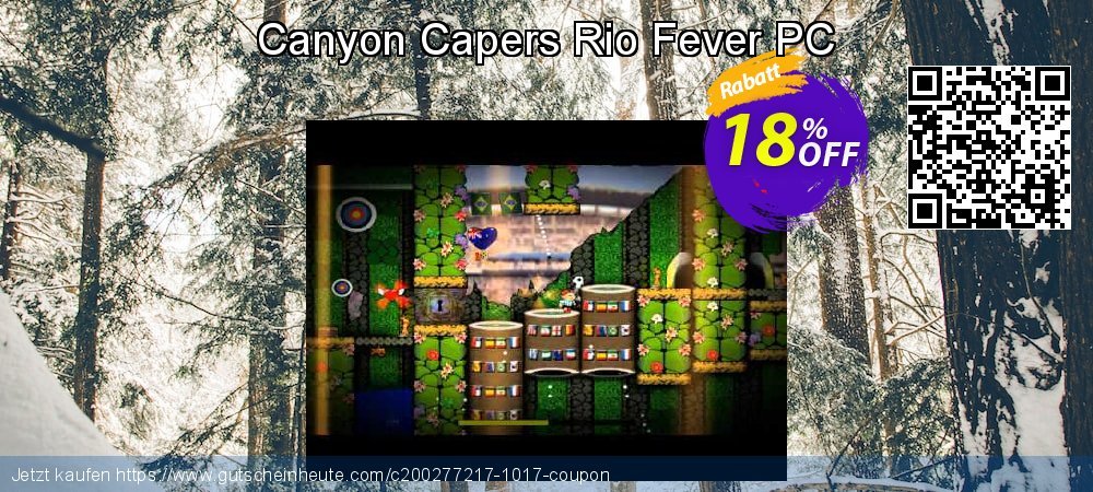 Canyon Capers Rio Fever PC Sonderangebote Promotionsangebot Bildschirmfoto