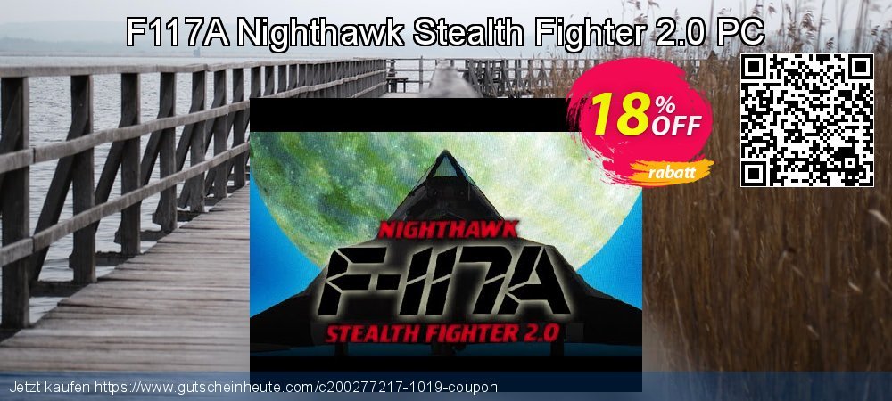 F117A Nighthawk Stealth Fighter 2.0 PC unglaublich Diskont Bildschirmfoto
